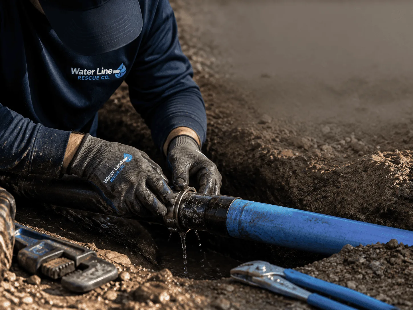 Why choose Water Line Repair in Polk City, IA